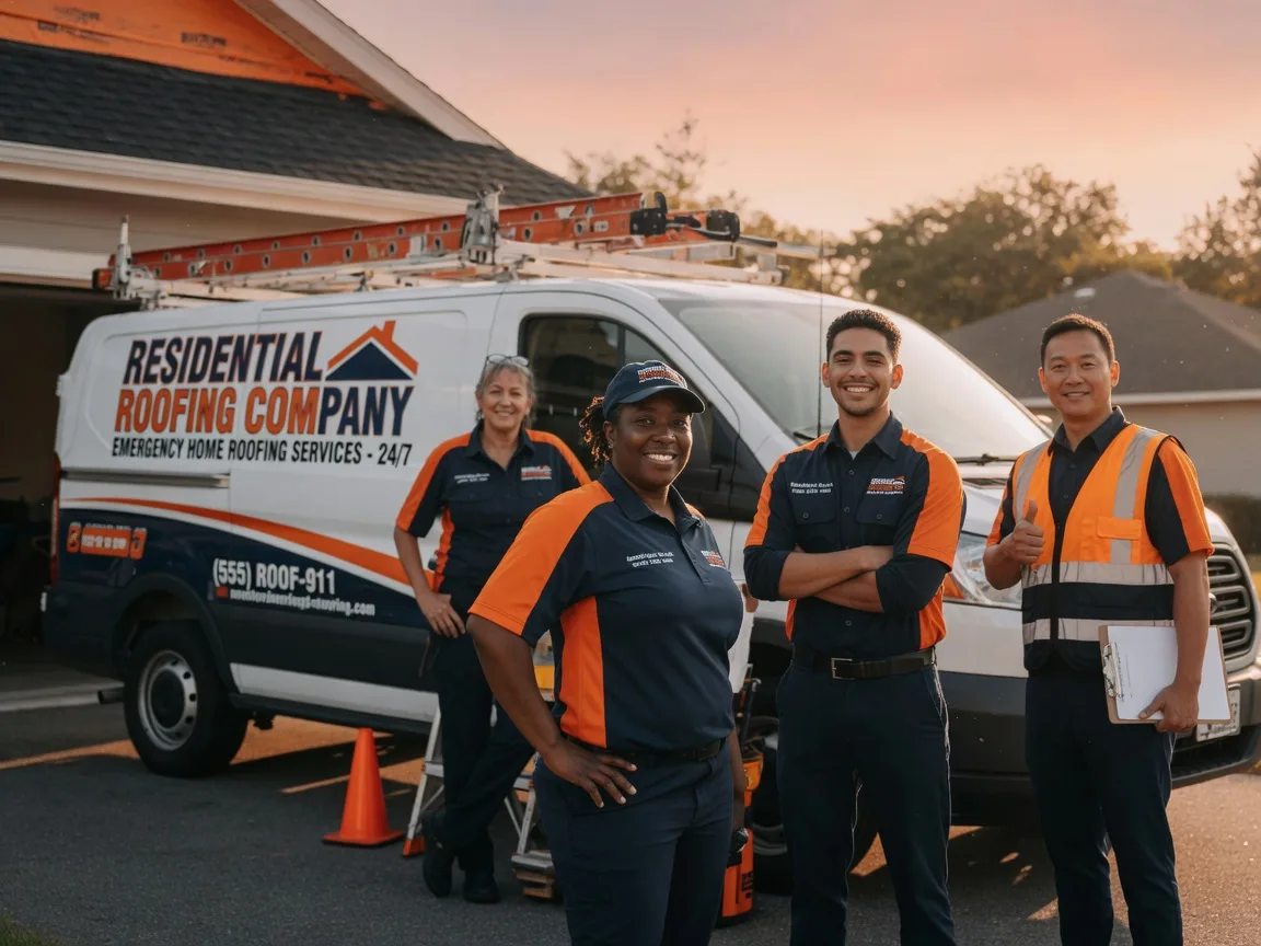 Emergency Roof Repair company in Curryville, PA